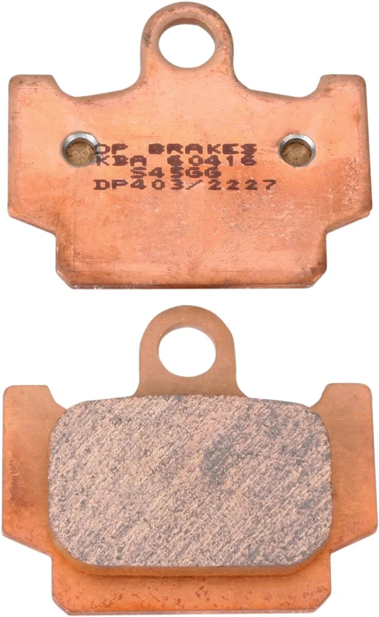 Klocki hamulcowe spiekane Dp Brakes Standard Dp403 - Przód