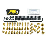 Pro Bolt Aluminium Fairing Bolt Kit For Ducati