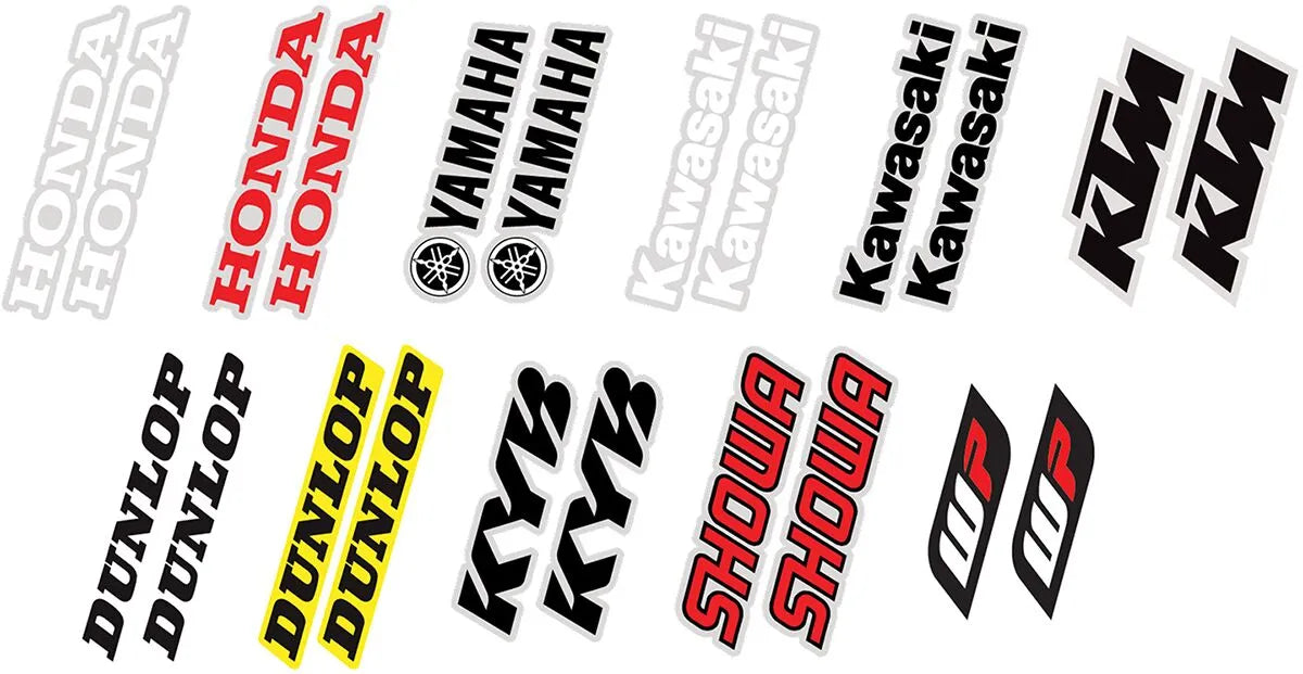 Factory Effex Fork And Swingarm Decals Ktm