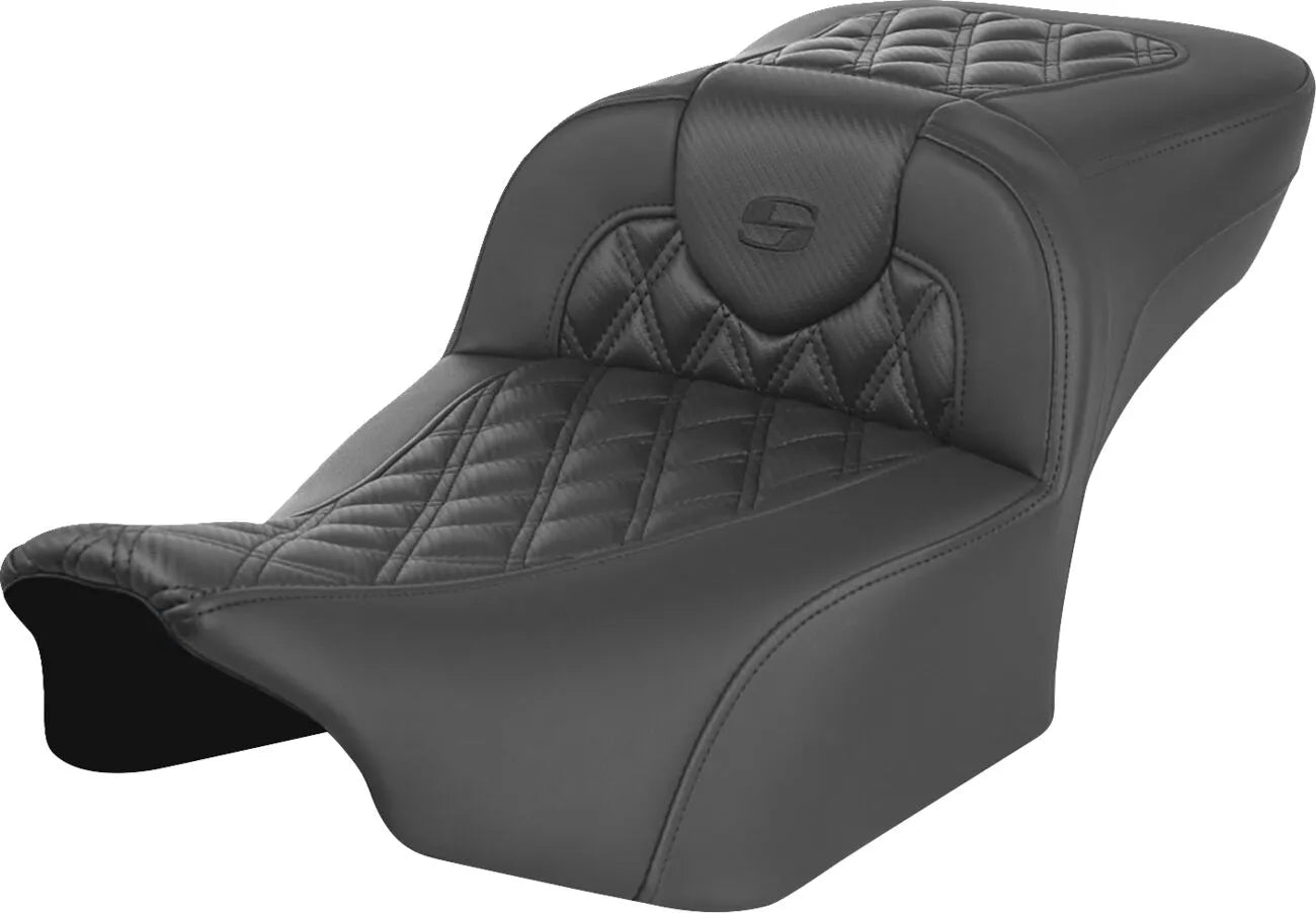 Saddlemen Roadsofa Extended Reach Seat - For Harley Davidson