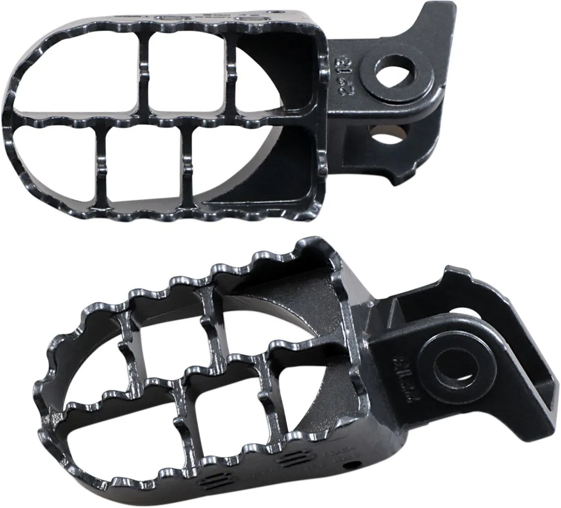 Ims Products Super Stock Foot Pegs - Stainless Steel