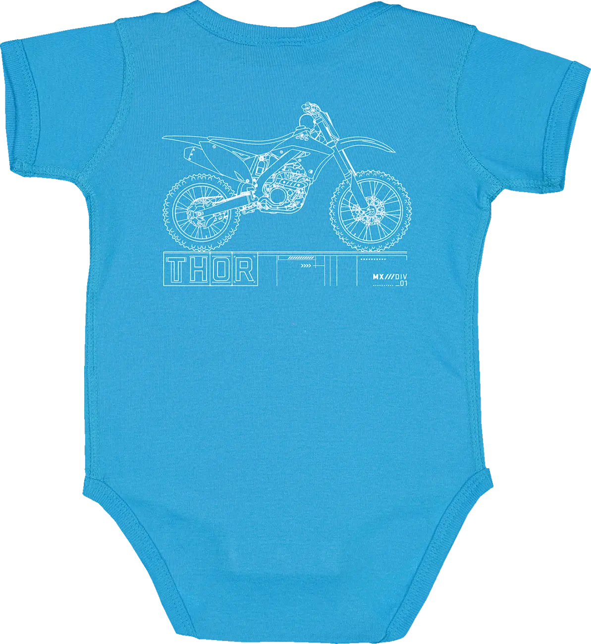 Thor Blueprint Supermini Cobalt Infant Tee