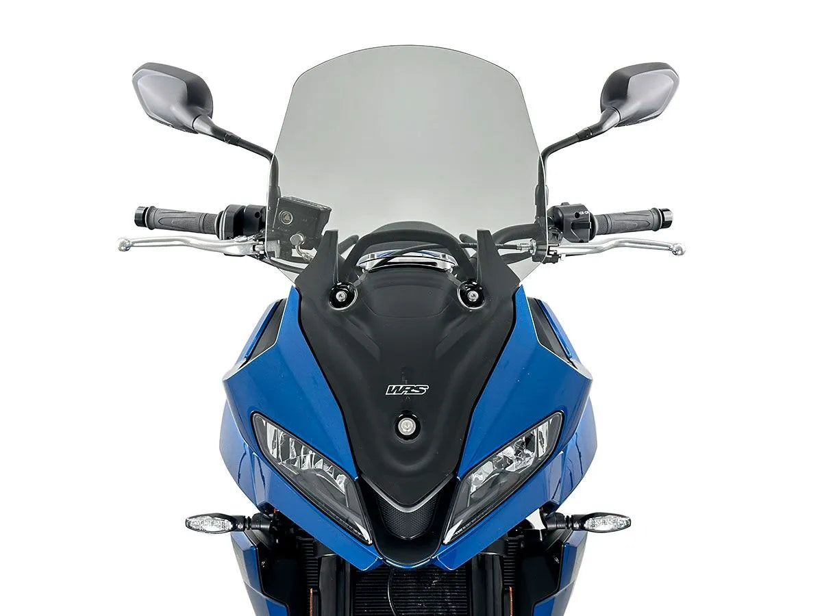 Wrs Smoke Windscreen - Enhanced Rider Protection