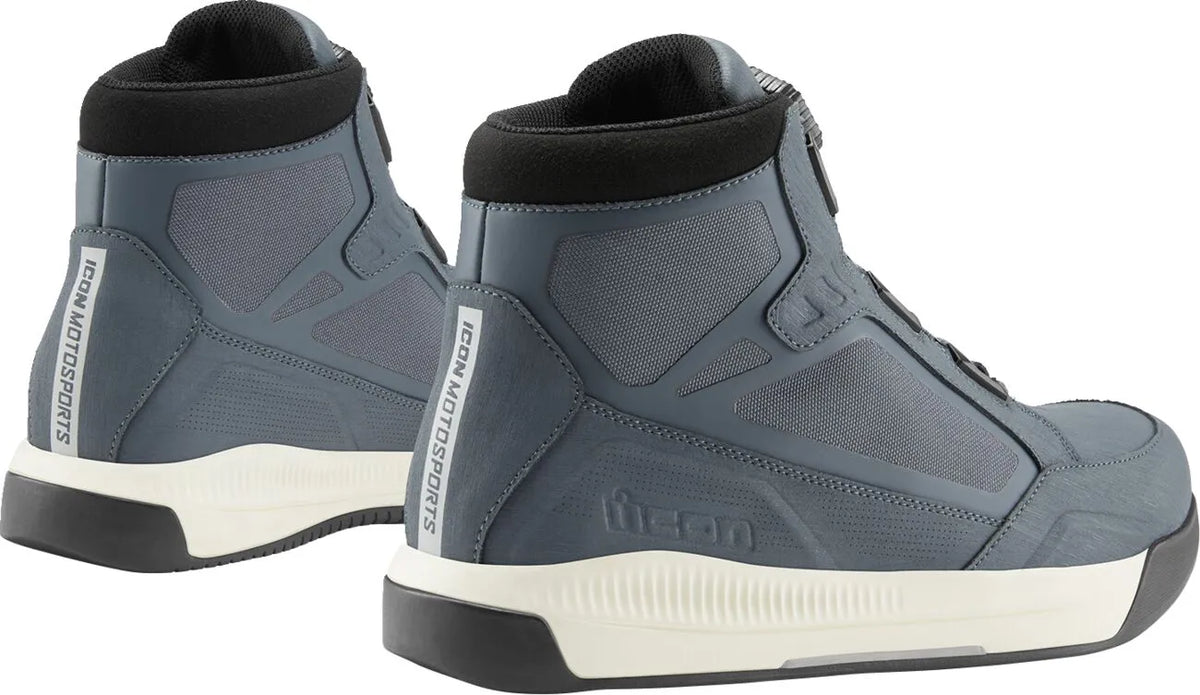 Icon Patrol 3 CE Waterproof Boots Gray