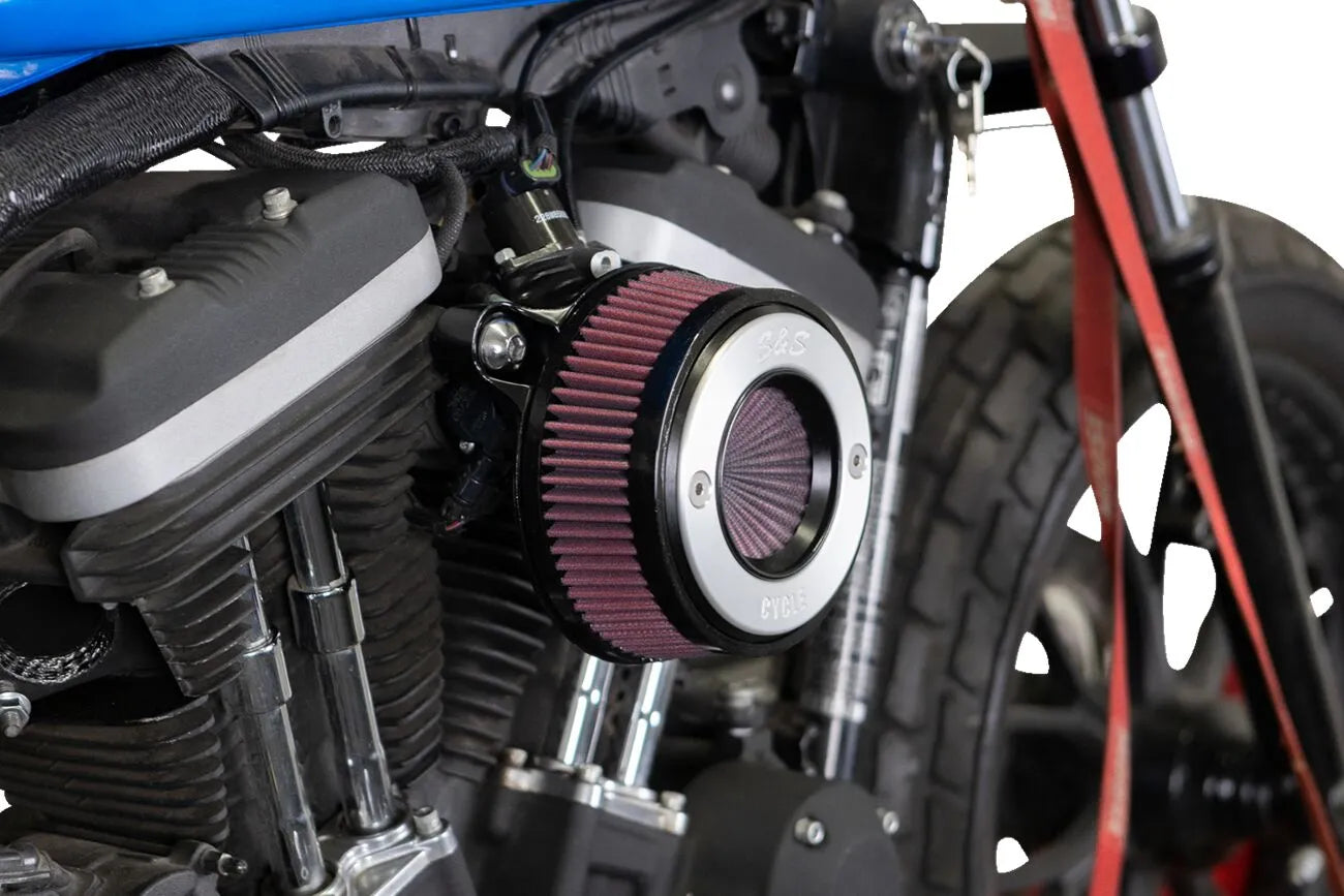 S&s Cycle Air Stinger Stealth Air Cleaner Kit