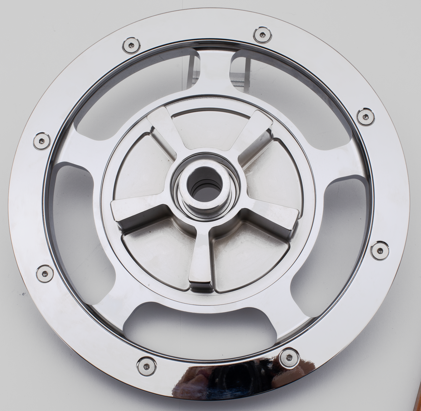 Performance Machine Pm Rear Belt Pulley for Touring 2009 to Present – Final Drive