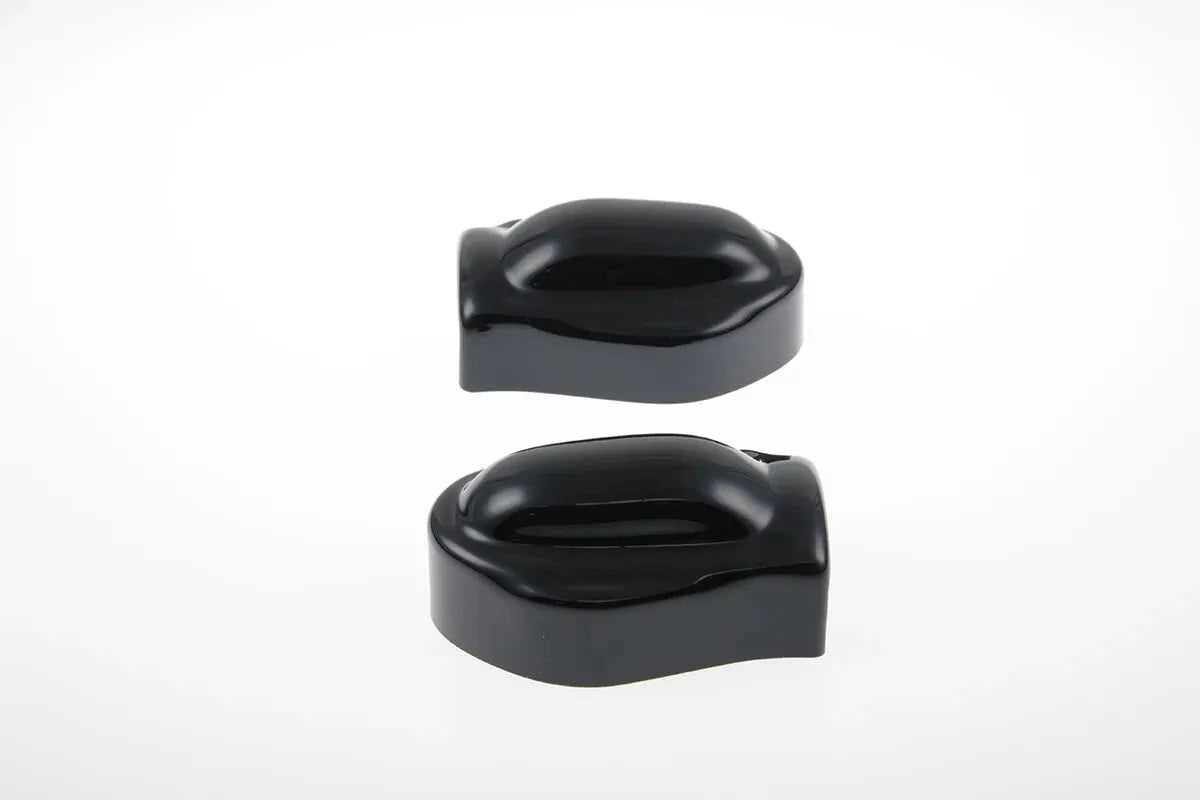 Cult Werk Black Aluminum Axle Cover
