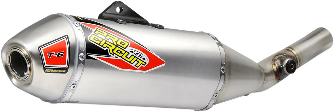 Pro Circuit T-6 Tłumik Slip-On z iskrochronem