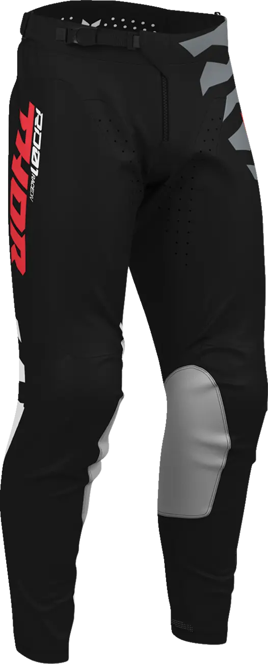 Thor Launchmode Shredder Pants Black/White