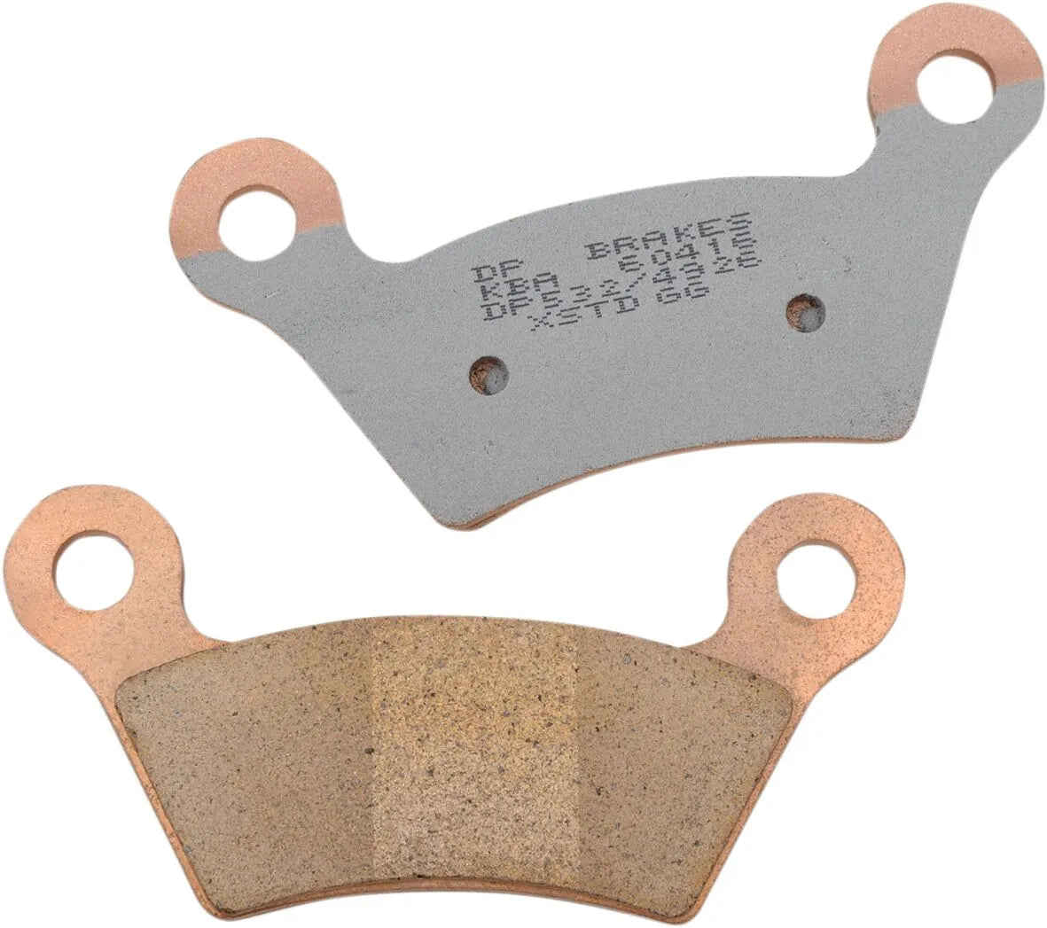 Dp Brakes Standard Spiekane Klocki Hamulcowe - Tył