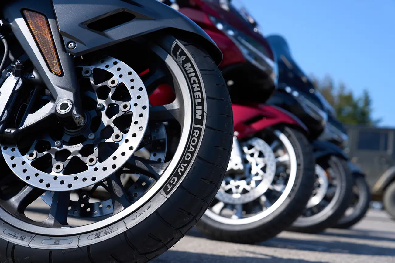 Michelin Road W Gt Tire 130/70r18 Front