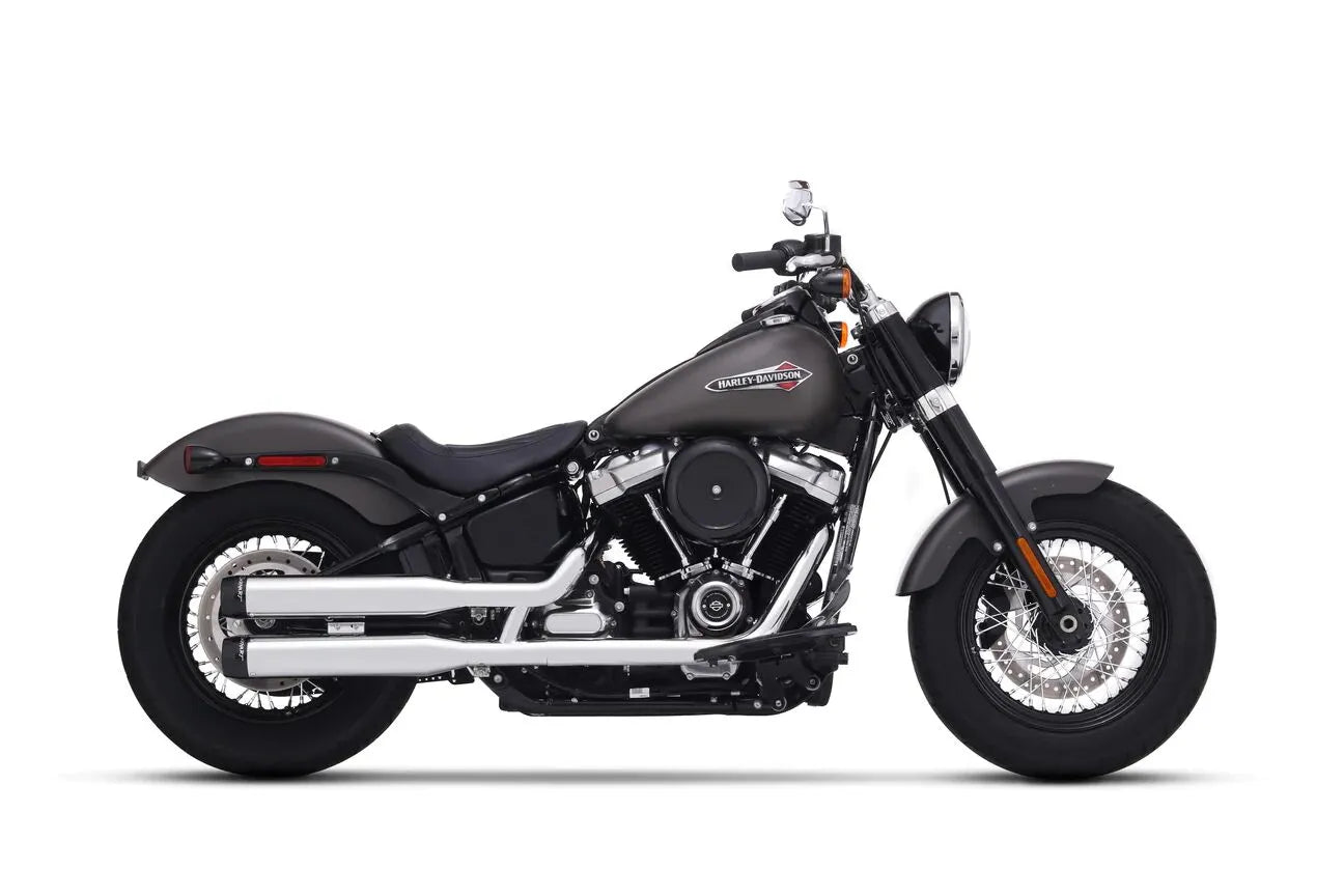Tłumiki Nakładane Rinehart Racing 3.5" Do Softaili