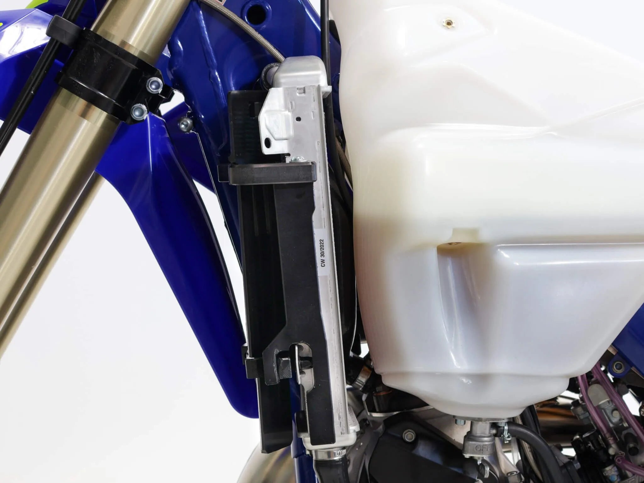 Axp Racing HDPE Radiator Braces for Motorcycles