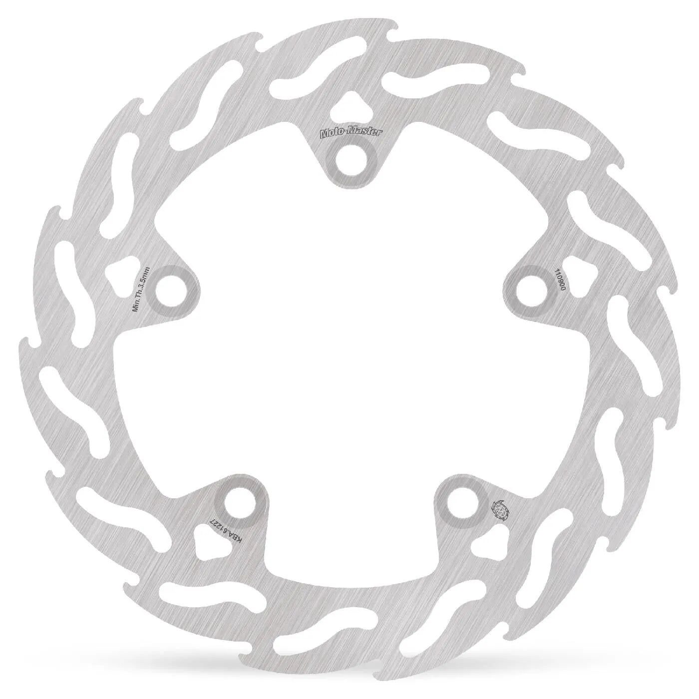 Moto-master Flame Series Stała Tarcza Hamulcowa - Przód
