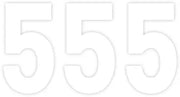 Factory Effex Pro Numbers White Plate Graphic