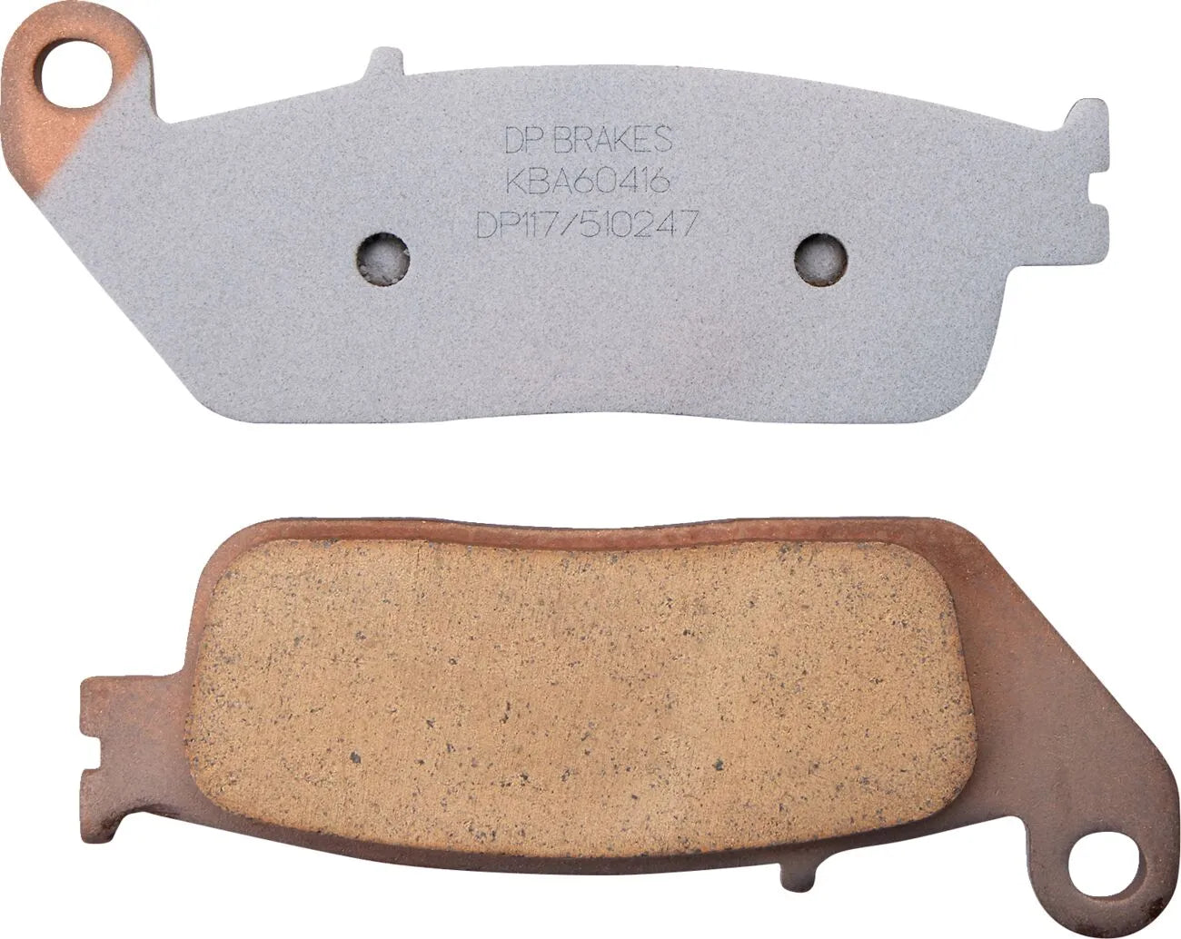 Zestaw Klocków Hamulcowych Dp Brakes Standard Spiekane - Przód