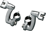 Kuryakyn Longhorn Offset Footpeg Mounts for 1-1/4" Bars