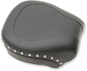 Mustang Wide Rear Seat - For Harley Davidson