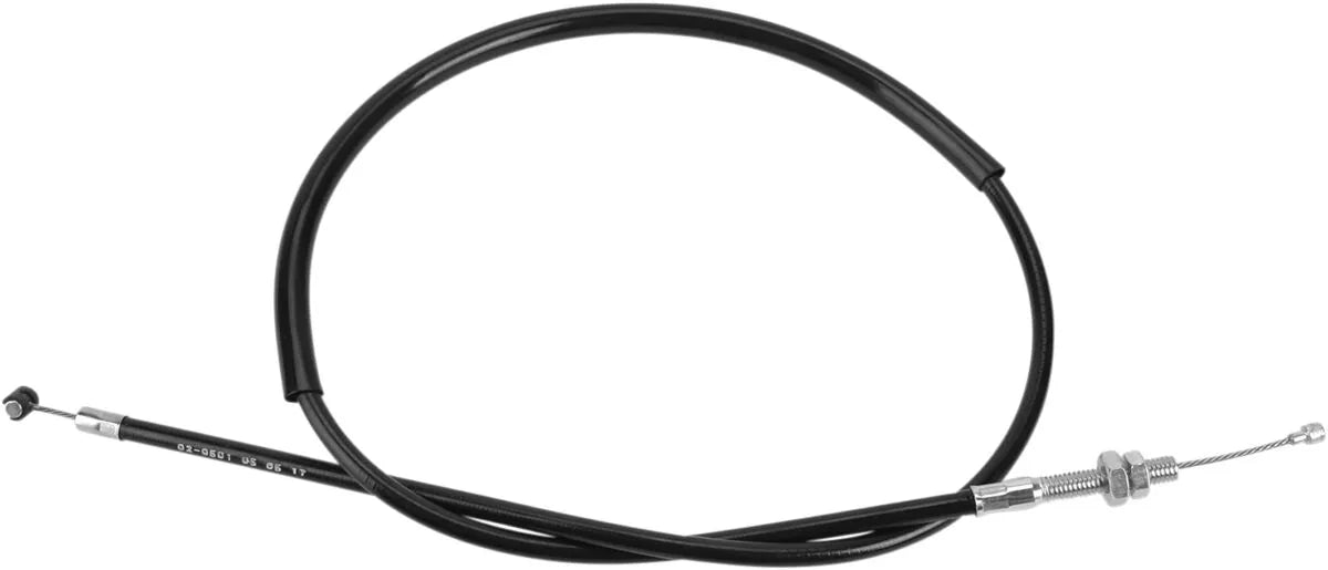 Motion Pro Black Vinyl Clutch Cable