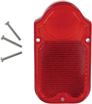 Drag Specialties Red Tombstone Lens