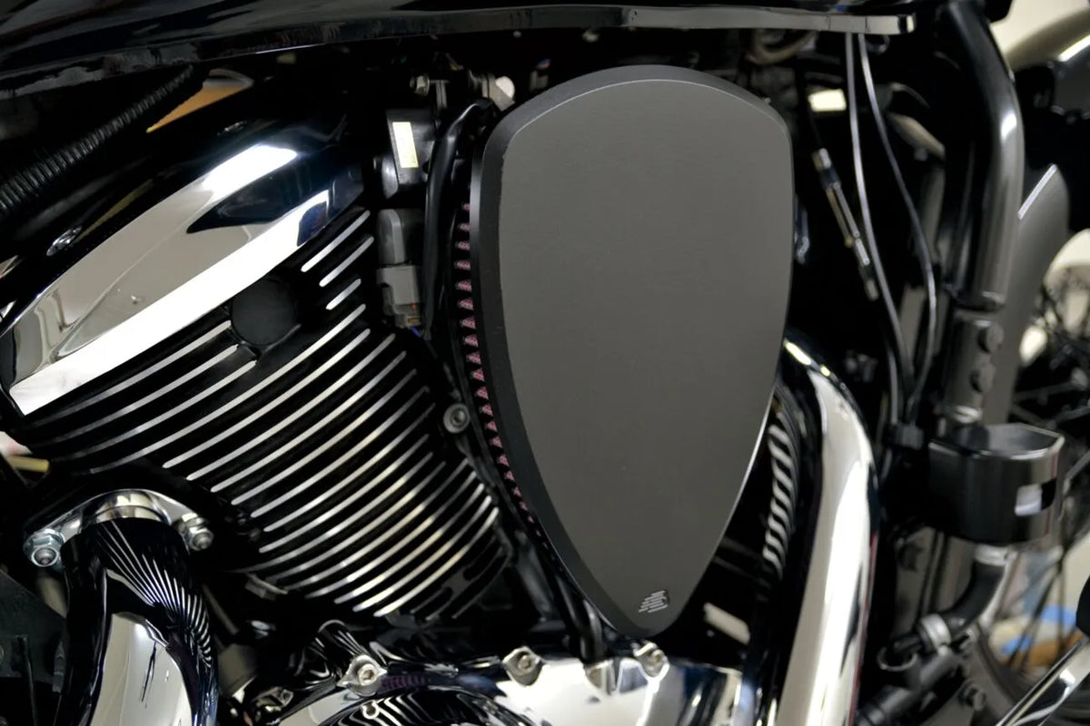 Baron Big Air Cleaner Kit - Black - BA-2011-00B