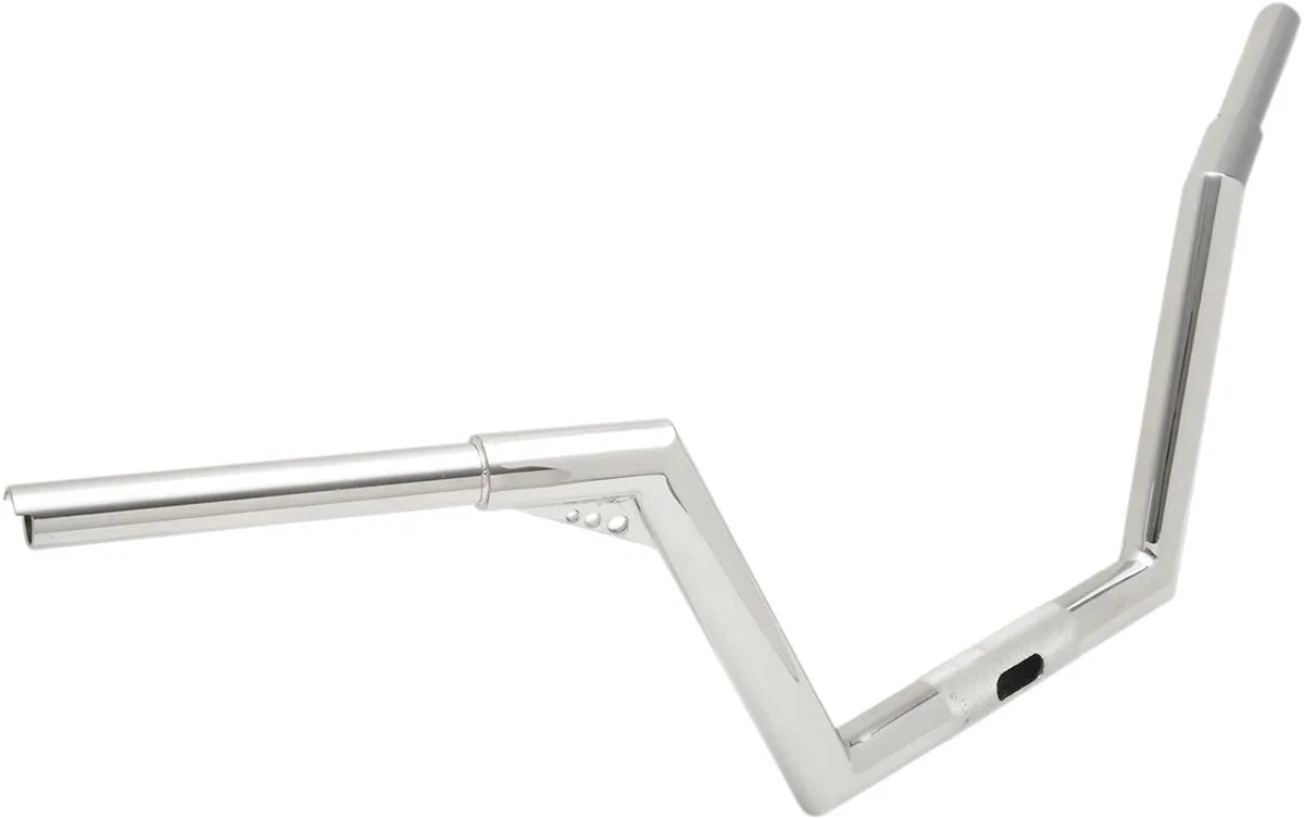 Trask 1-1/4" V-line Handlebar - Chrome