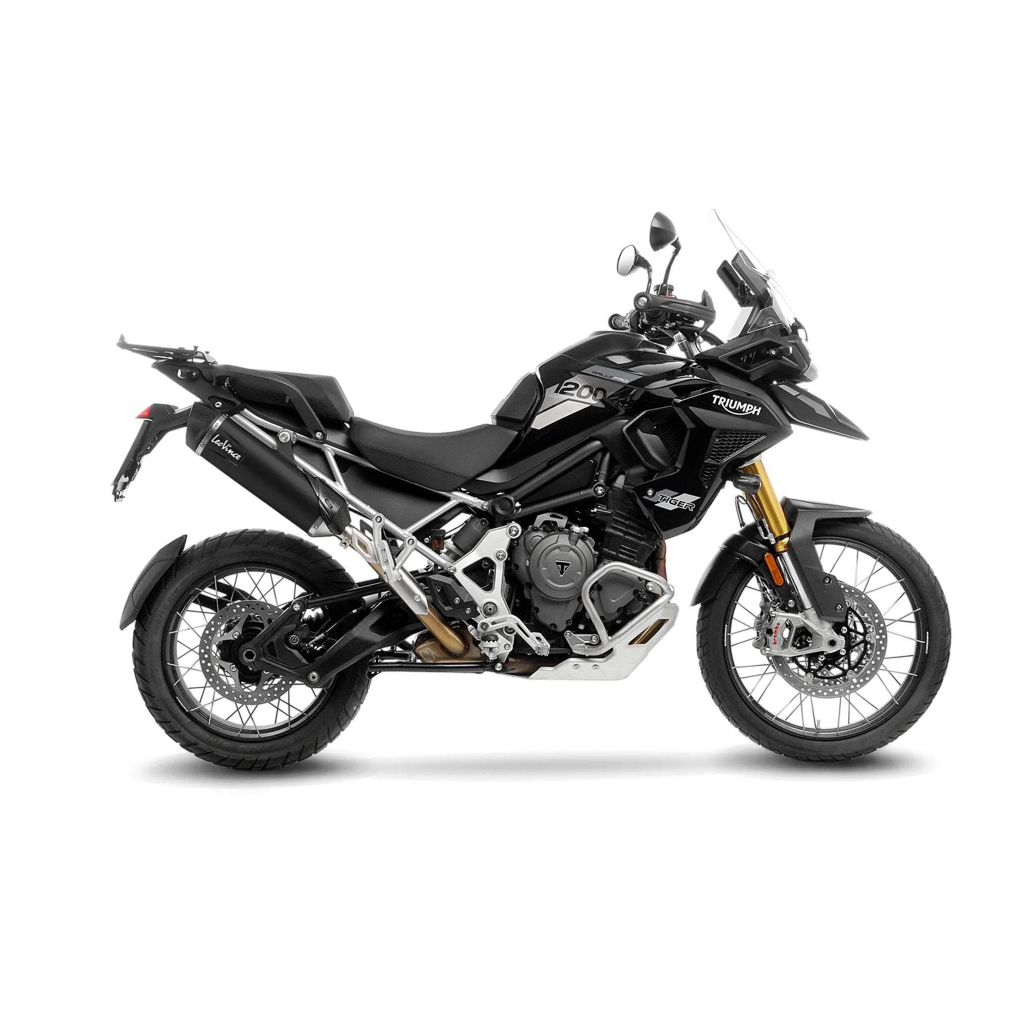 Tłumik Slip-on Leovince Nero Do Motocykla - Homologacja ECE