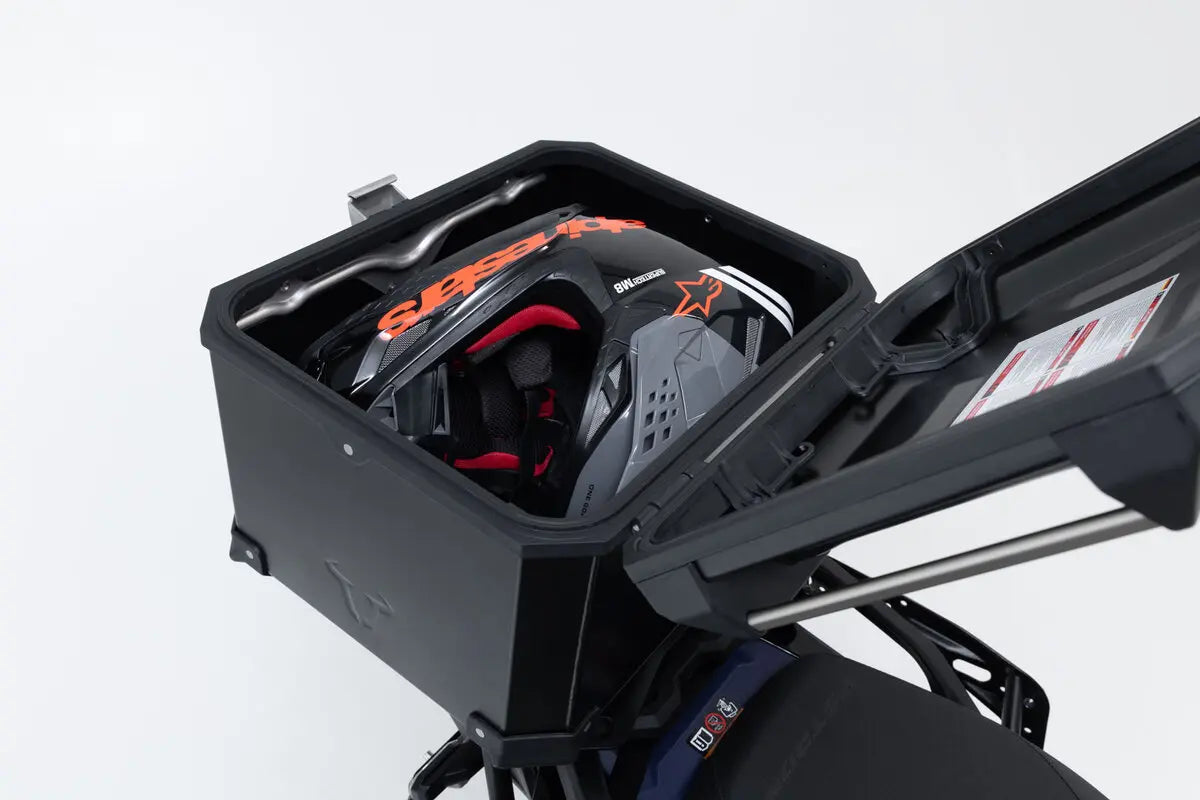 Sw-Motech TRAX ADV 38L Top Case System Black