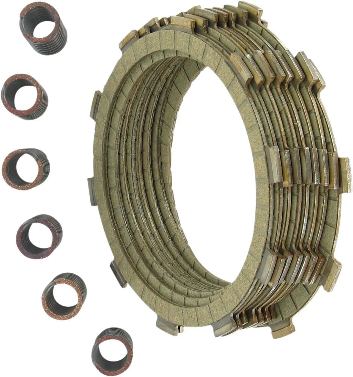 Ebc Src Race/sport Aramid Series Clutch Kit