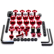 Pro Bolt Aluminium Fairing Bolt Kit For Kawasaki