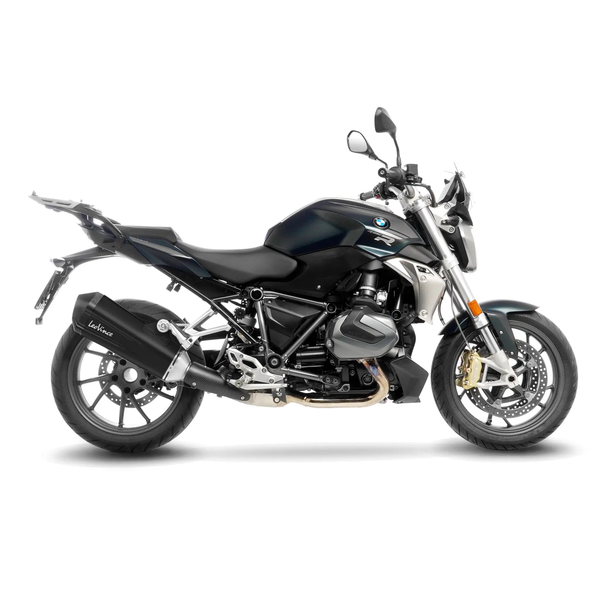 Leovince LV-12R Black Edition Slip-On Muffler