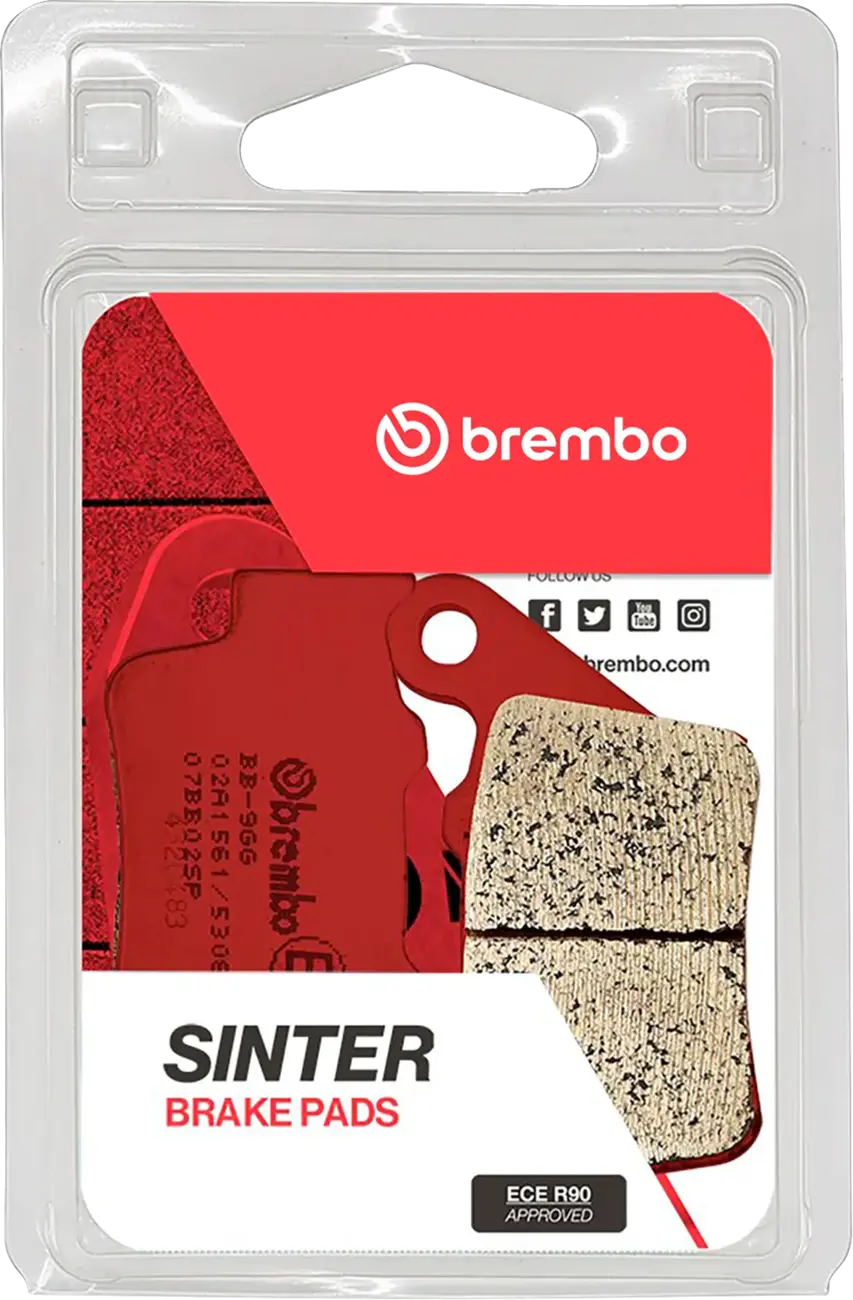 Brembo Prime Spiekane Klocki Hamulcowe