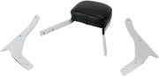Cobra Square Sissy Bar Kit - Chrome Steel