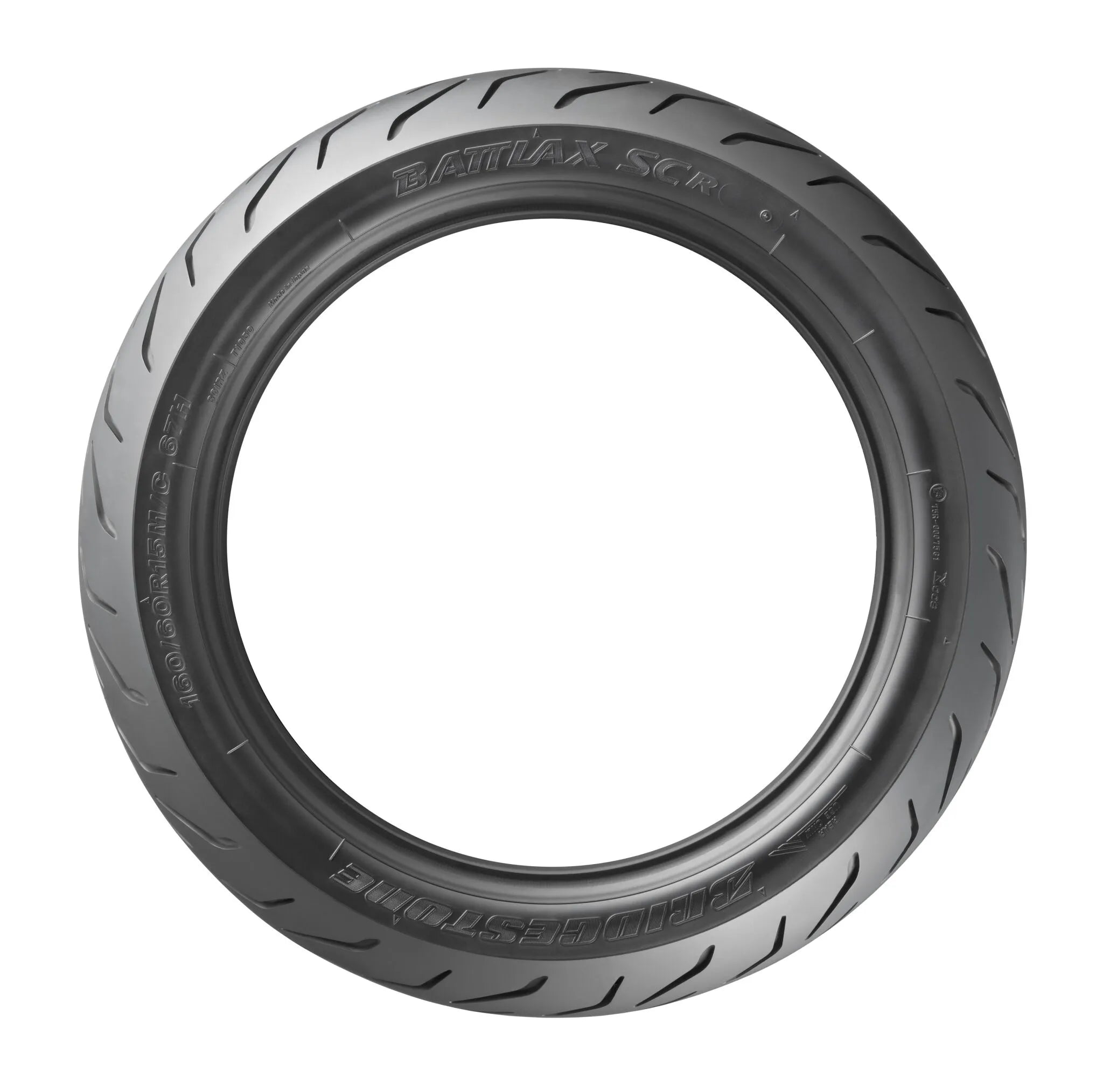 Bridgestone Battlax Sc Tire 90/80-14 Rear Scooter Tire