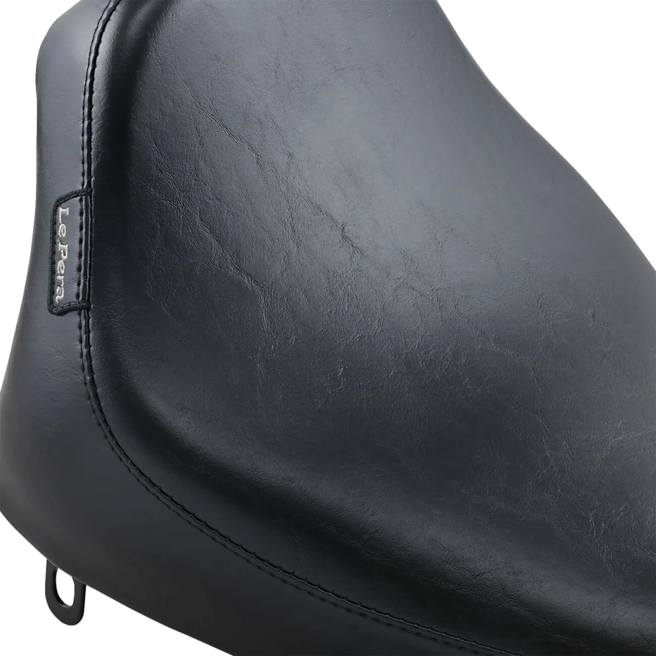 Le Pera Silhouette Deluxe Solo Seat - For Harley Davidson