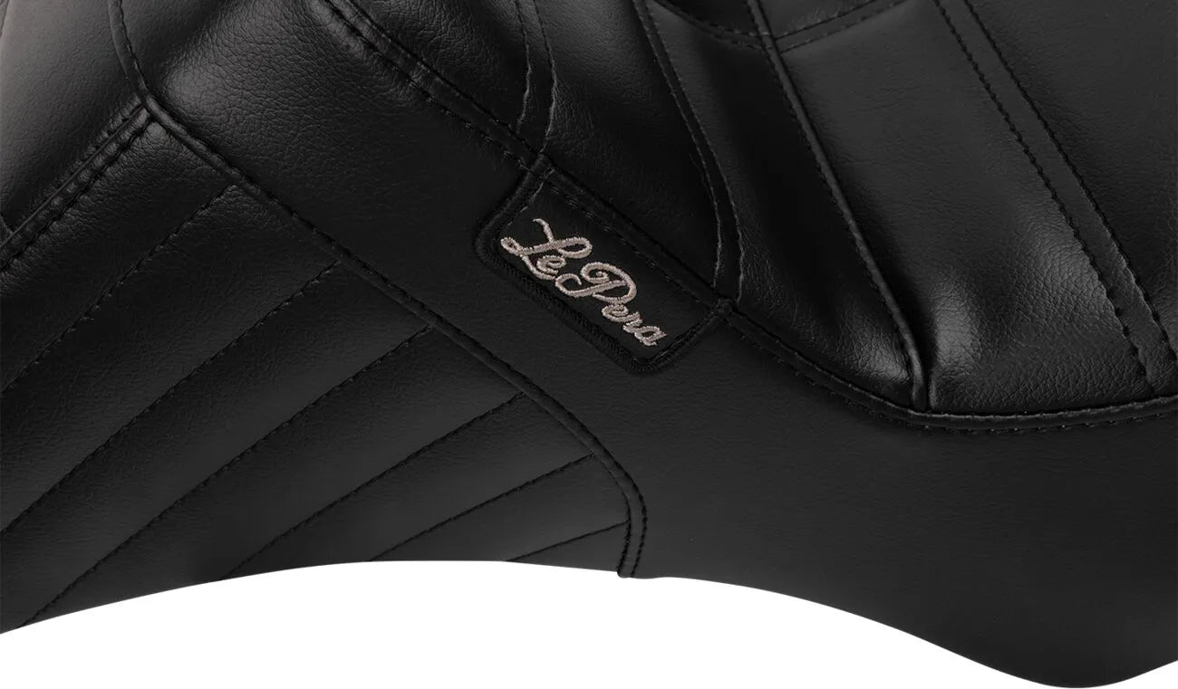 Le Pera Tailwhip Daddy Long Legs Seat - For Harley Davidson