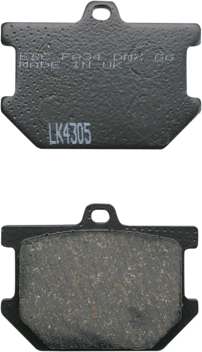 Ebc Fa34 Organic Brake Pads - Enhanced Stopping Power - Front & Rear