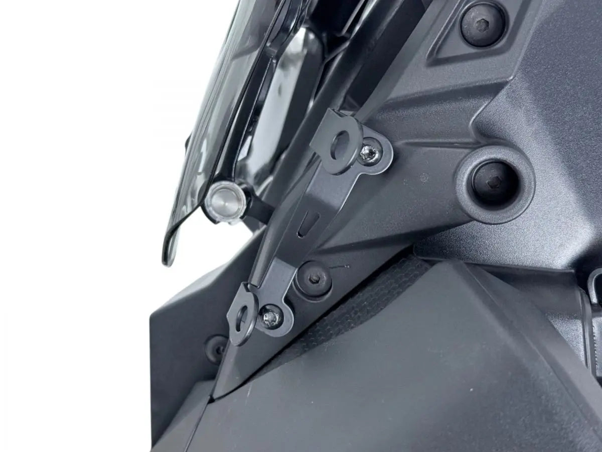 WRS Side Deflectors - Matt Black - MG009NO