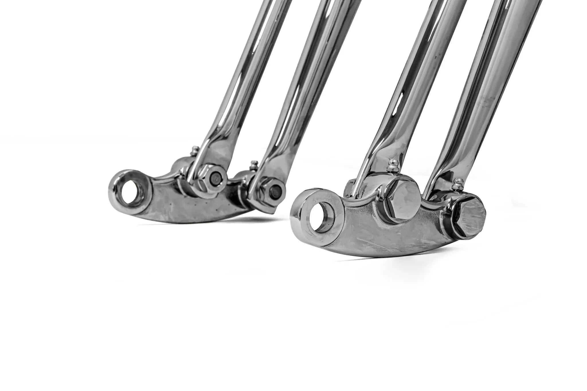 Classic Bike Fork Assembly Standard Springer Fork Chrome