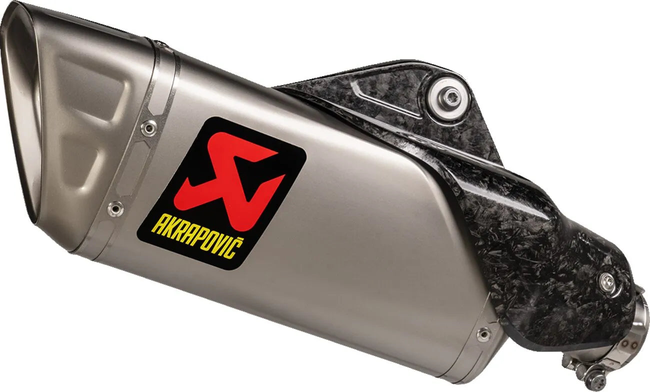 Tłumik Nakładany Akrapovic Slip-on Line Do Modeli Yamaha - Homologacja Drogowa ECE
