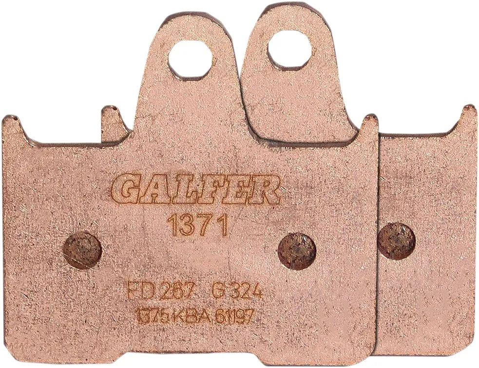 Galfer Hh Sintered Brake Pads For Street Riding - Rear