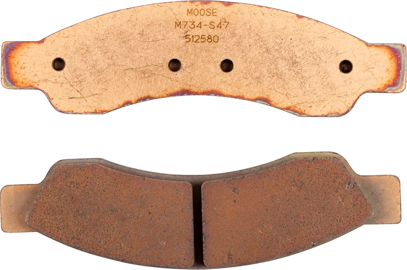 Klocki Hamulcowe Spiekane Moose Offroad - Wysoka Wydajność - Przód
