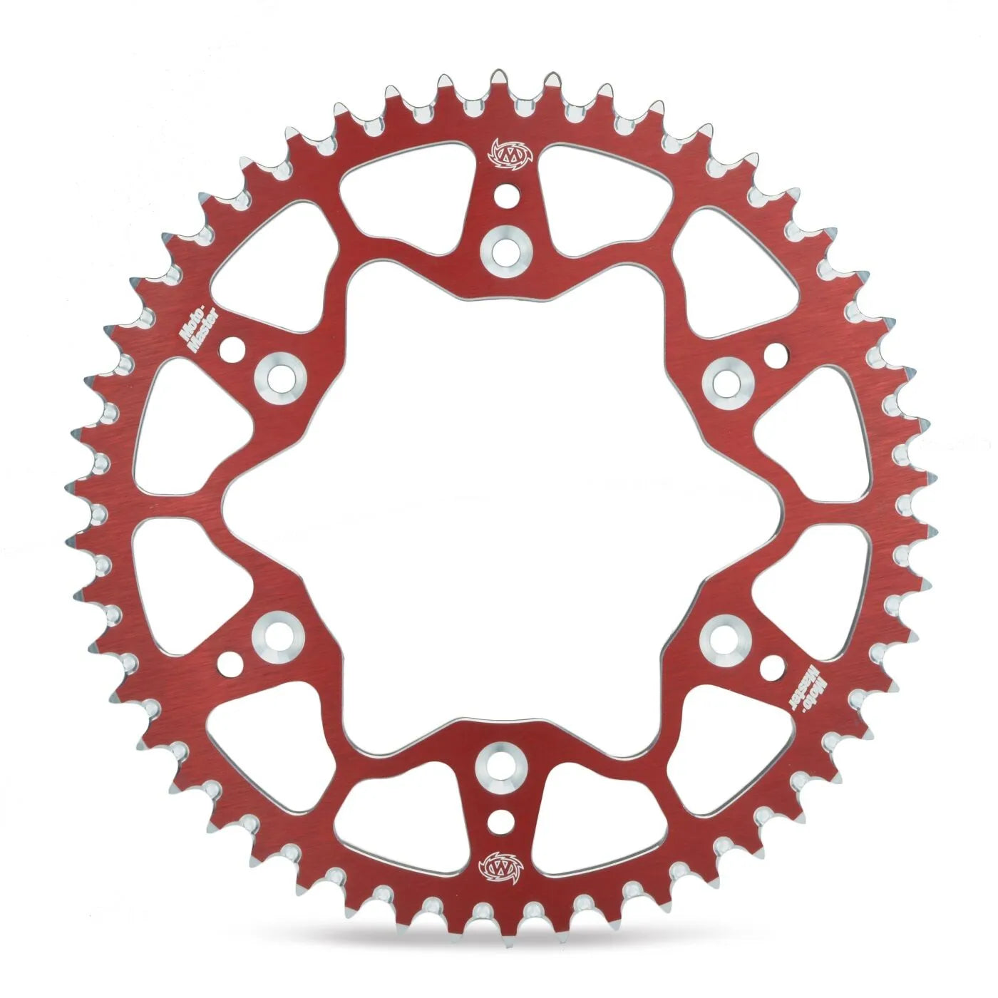 Moto-master 7075 Racing Mx Sprocket 520 - Red
