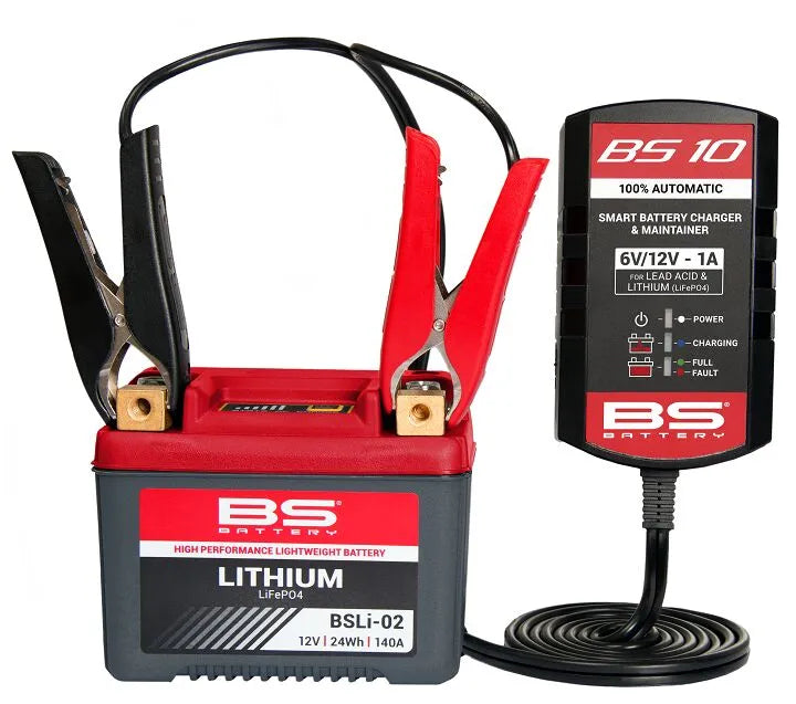 Bs Battery BS10 Battery Charger 6V/12V 1A UK Plug
