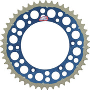 Renthal Twinring Rear Sprocket 520 50t Blue