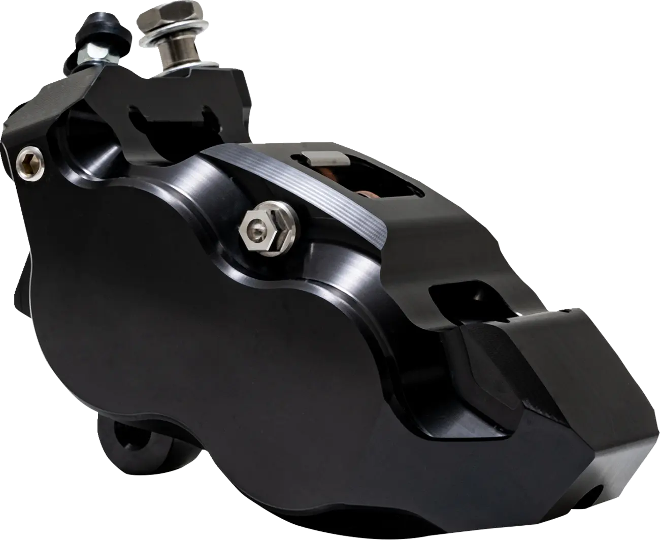 Performance Machine Race Series Monobloc Zacisk Hamulcowy Prawy Czarny