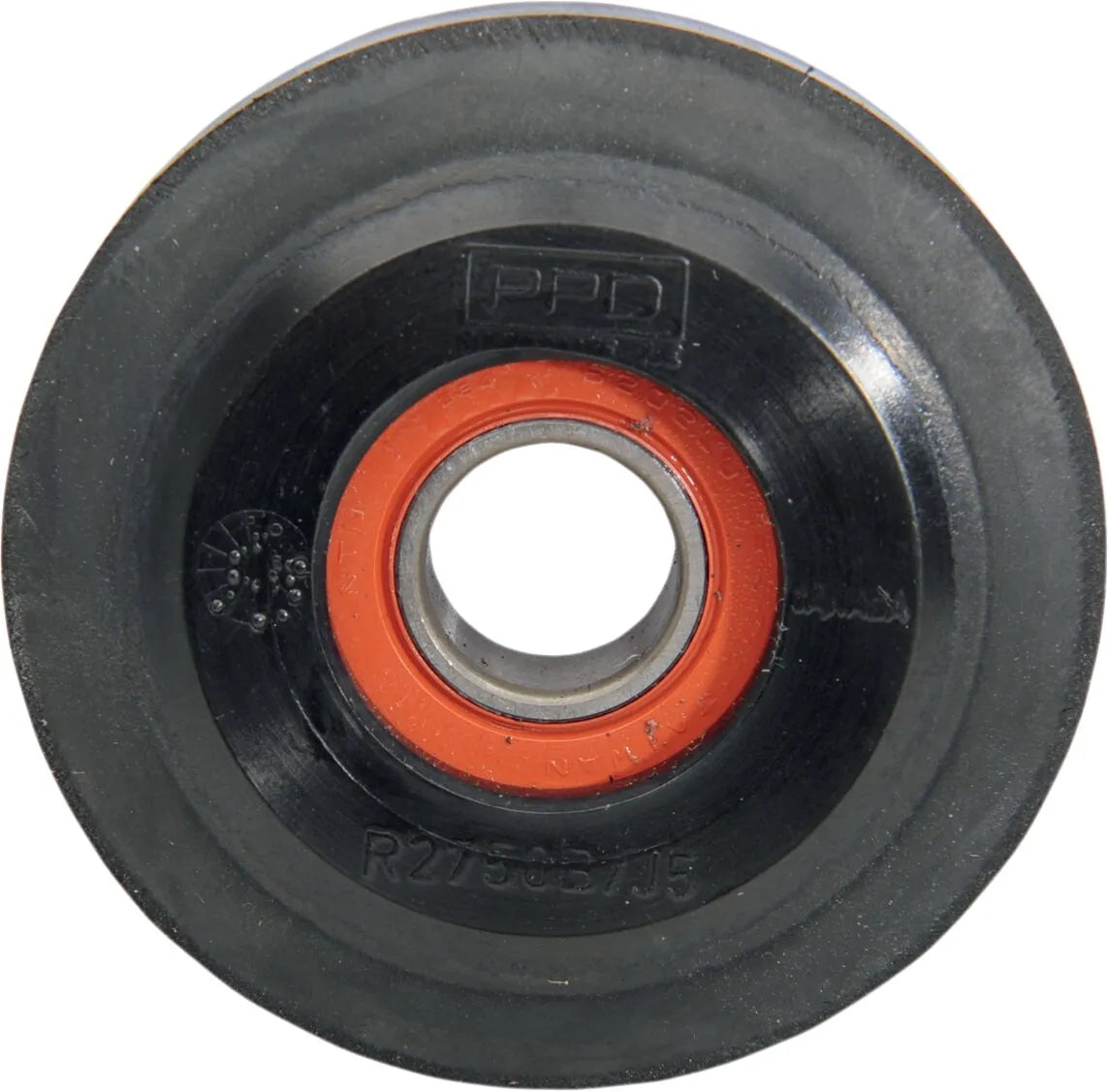 Parts Unlimited 70mm Black Standard Idler Wheel