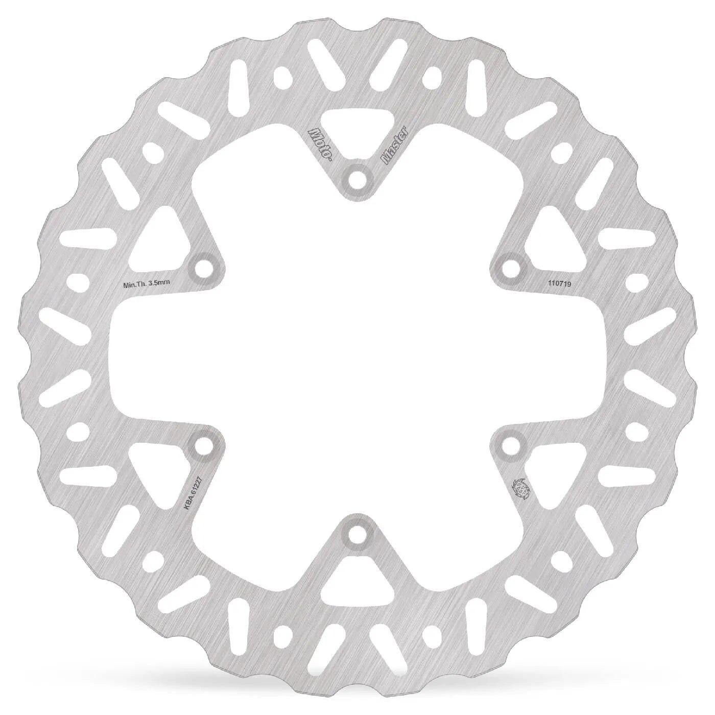 Moto-master Nitro Brake Disc For Husqvarna Svartpilen - Rear