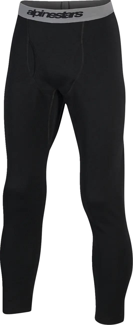 Alpinestars AT 8 Merino Base Layer Pants Black