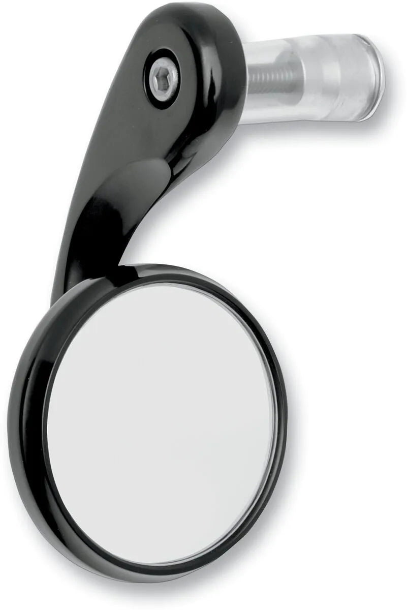 Todd's Cycle Bar End Mirror - Shooter Style